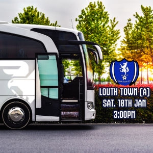 Louth Town (A) Coach Travel - 18.01.25